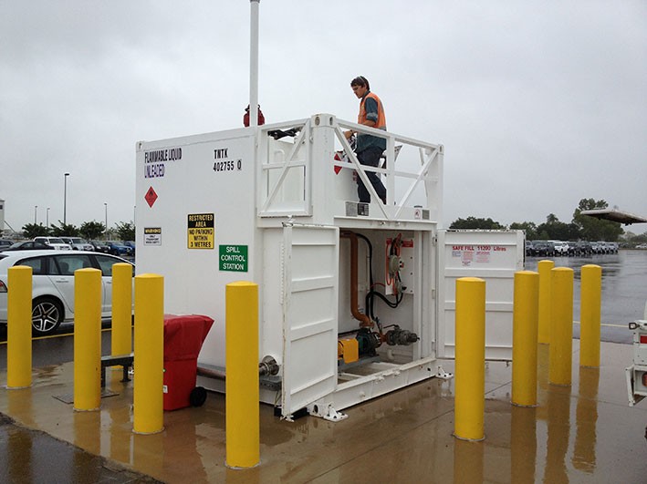 Fuel Storage Tank Maintenance Service Townsville