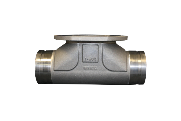 Aluminium hopper tees