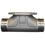 Aluminium hopper tees