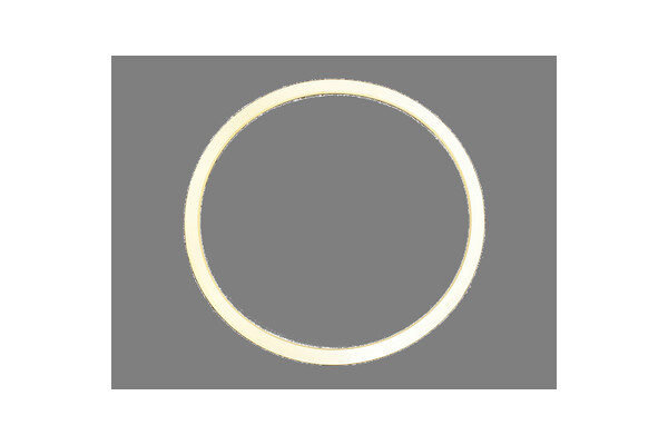 9209 - Gasket/Seal to suit LM1051 Cover, White NEOPRENE Food Grade 9209 - Gasket/Seal to suit LM1051 Cover, White NEOPRENE Food Grade