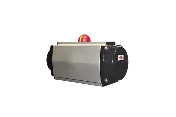 Spring return and double acting air operated actuator