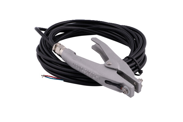 EAC201S: Earth Assurance clamp with 8m straight cable.