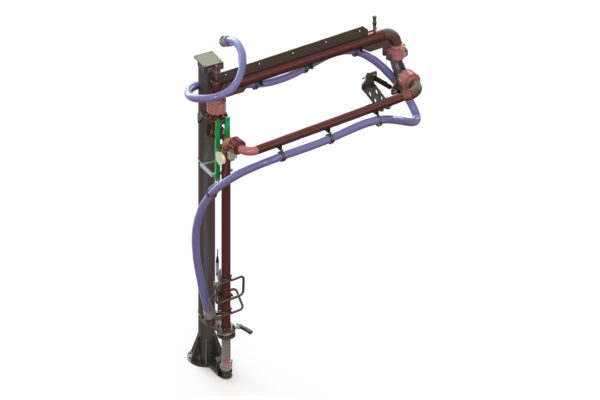 custom Stainless Steel Urea Ammonium Nitrite loading arm