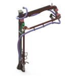 custom Stainless Steel Urea Ammonium Nitrite loading arm