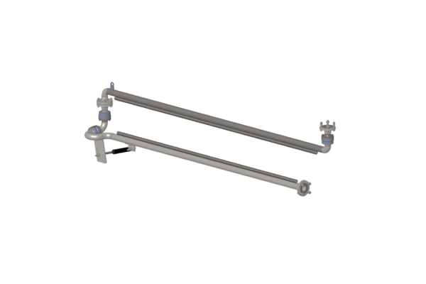 Custom ISO drum filling loading arm