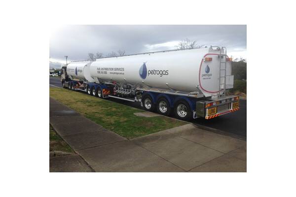 Swift Delivery System - B double trailer