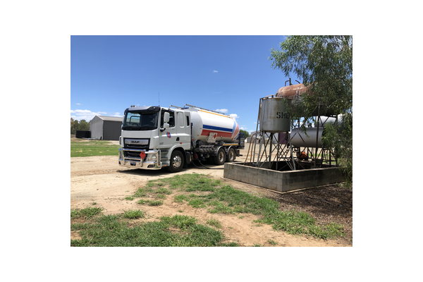 Swift Tanker - Liberty Rockhampton