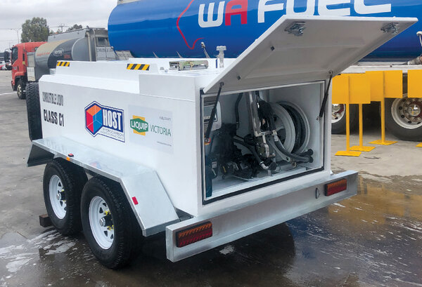 HOST Diesel Refueling Trailers